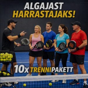 10x pakett Algajast harrastajaks