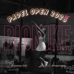 Bionike Padel Open, <br>28.veebruar, 09:30