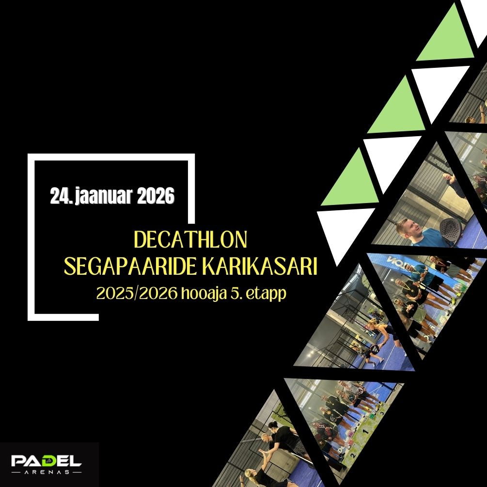 Decathlon segapaaride karikasari, powered by Värska Well