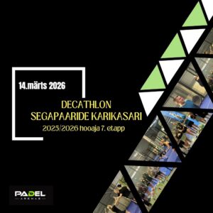 Decathlon segapaaride karikasari, powered by Värska Well