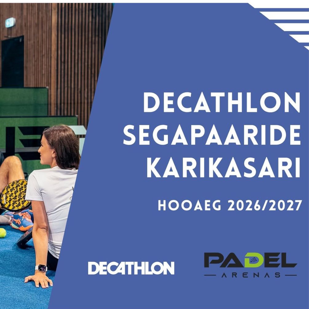 Decathlon segapaaride karikasari