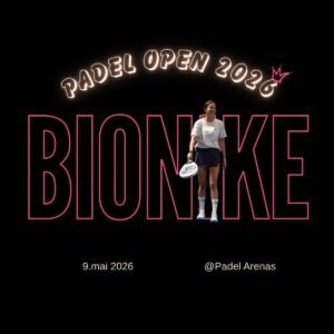 Bionike Padel Open, 9.mai, 09:30