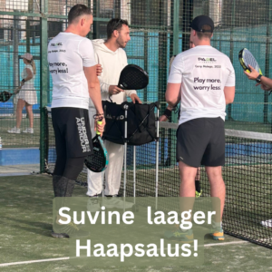 Padel Arenase suvelaager Haapsalus